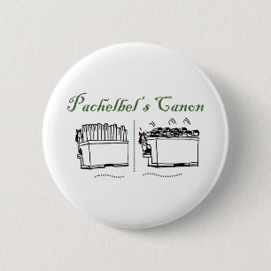Pachelbel's Canon 6 Cm Round Badge