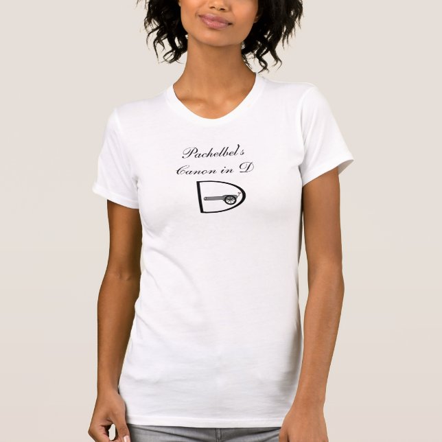 Pachelbel's Canon in D - shirt (Front)