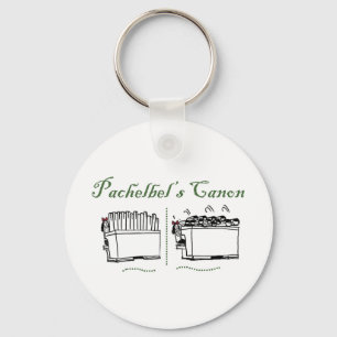 Pachelbel's Canon Key Ring