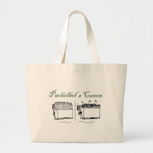 Pachelbel's Canon Large Tote Bag
