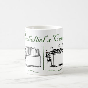 Pachelbel's Canon mug