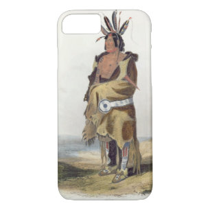 Pachtuwa-Chta, an Arrikkara Warrior, plate 27 from iPhone 8/7 Case