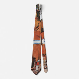Pachtuwa-Chta, Arikara Warrior Portrait by Bodmer Tie