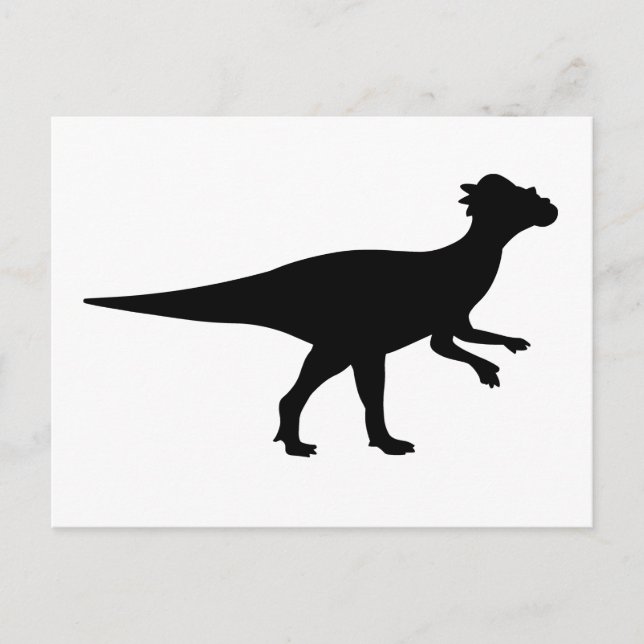 Pachycephalosaurus Dinosaur Postcard (Front)