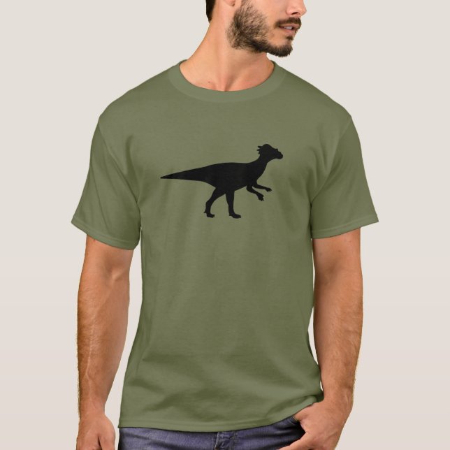 Pachycephalosaurus Dinosaur T-Shirt (Front)