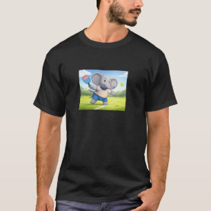 Pachyderm Pickleball Elephant T-Shirt
