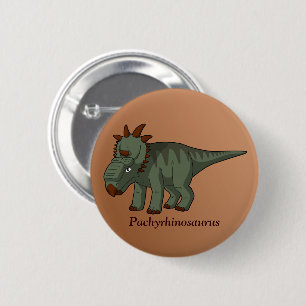 Pachyrhinosaurus 6 Cm Round Badge