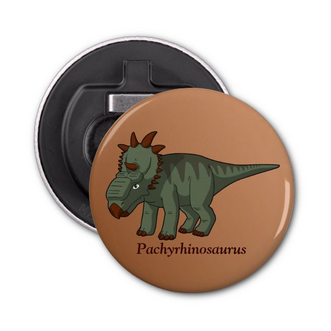 Pachyrhinosaurus Bottle Opener (Front)