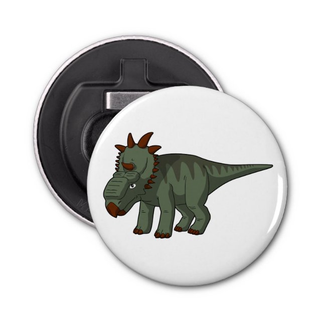 Pachyrhinosaurus Bottle Opener (Front)