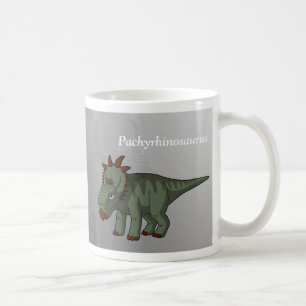 Pachyrhinosaurus Dinosaur Coffee Mug