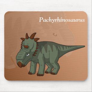 Pachyrhinosaurus Dinosaur Mouse Mat