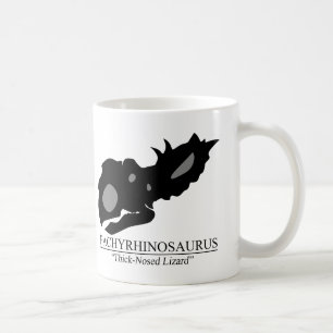 Pachyrhinosaurus Skull Coffee Mug