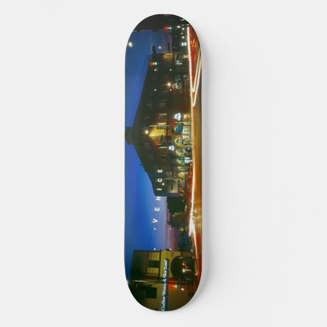 Pacific Ave. Skateboard (Front)