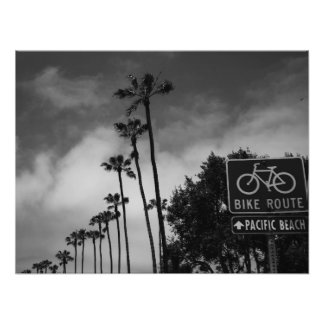 Pacific Beach   Photo Print