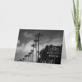 Pacific Beach Thank You Card