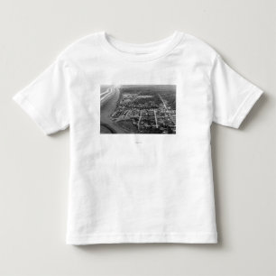 Pacific Beach, WA - Aerial View Photograph Toddler T-Shirt