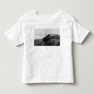 Pacific Beach, WA - Pacific Beach Hotel and Old Toddler T-Shirt