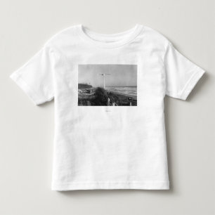 Pacific Beach, WA - Sign Miles to China Toddler T-Shirt