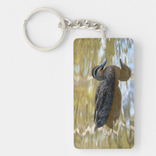 Pacific Black Duck Key Ring