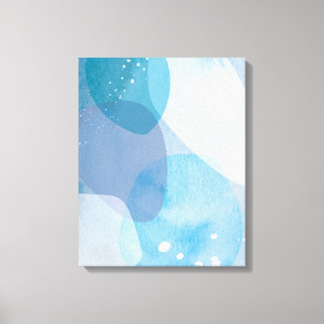 Pacific Blue Canvas Print (Front)