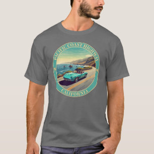 Pacific Coast Highway California T-Shirt