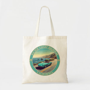 Pacific Coast Highway California Tote Bag