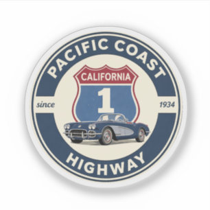 pacific coast highway CLASSICCAR california route 