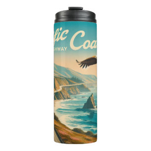 Pacific Coast Highway Eagle Thermal Tumbler