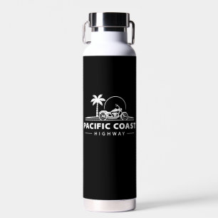 Pacific Coast Highway Motorcycle Water Bottle