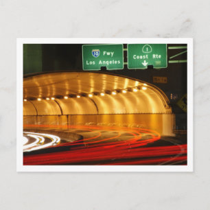 Pacific Coast Highway Postcard