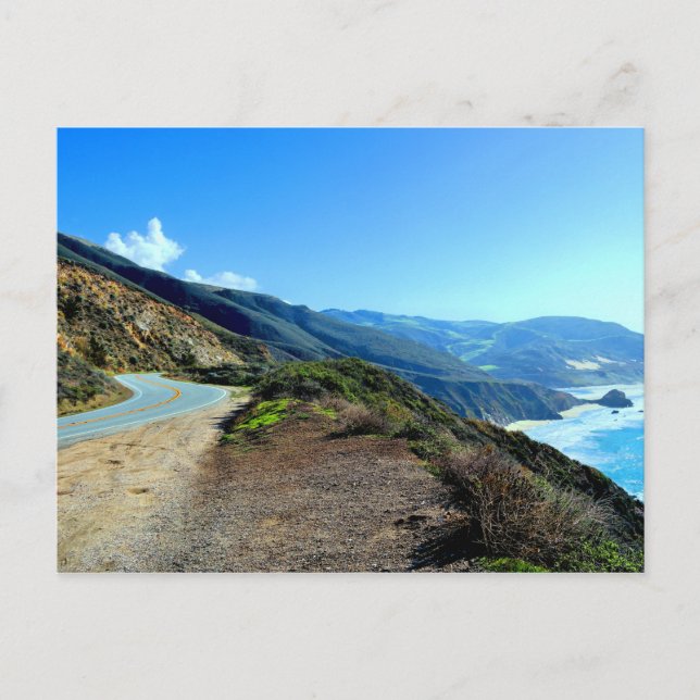 Pacific Coast Highway Postcard (Front)
