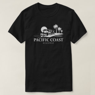Pacific Coast Highway Recreational Vehicle T-Shirt