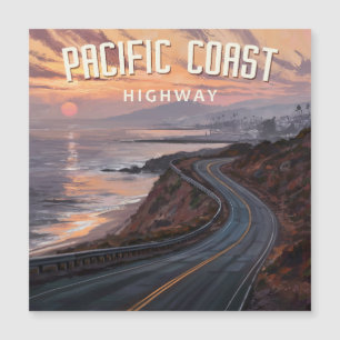 Pacific Coast Highway Sunset