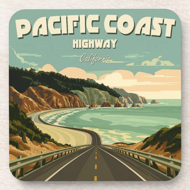 Pacific Coast Highway Vista Coaster (Front)