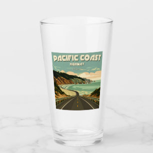 Pacific Coast Highway Vista Glass