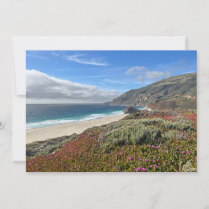 Pacific Coast Holiday Card