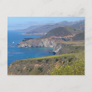 Pacific Coast, Hurricane Point Postcard