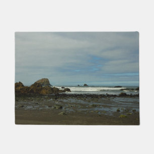 Pacific Coastline at Redwood National Park Doormat