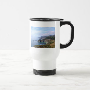 Pacific Coastline Travel Mug