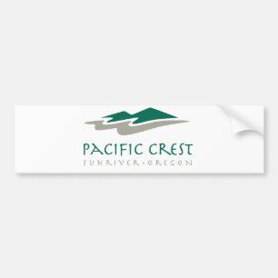 Pacific Crest Bumper Sticker