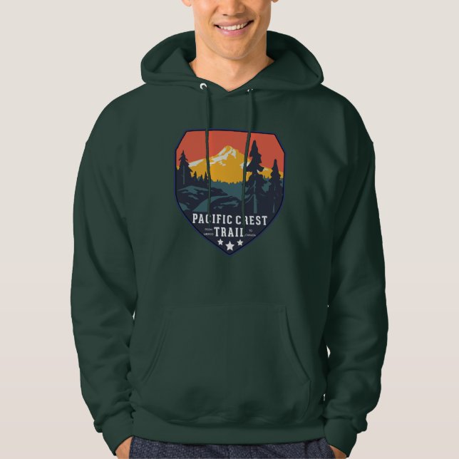 Pacific Crest National Scenic Trail Hoodie (Front)