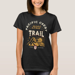 Pacific Crest Trail 2025 Pct Hike T-Shirt