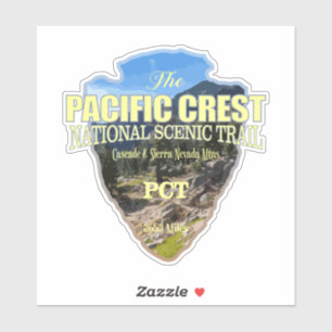 Pacific Crest Trail (arrowhead)
