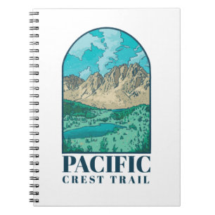Pacific Crest Trail Art Notebook