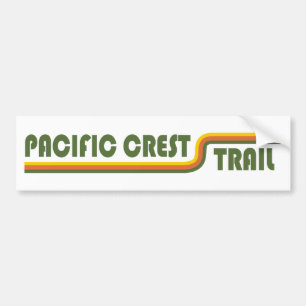 Pacific Crest Trail Bumper Sticker