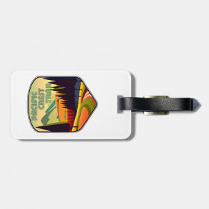 Pacific Crest Trail Colours Luggage Tag