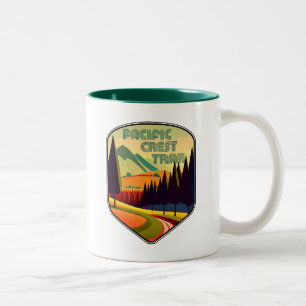 Pacific Crest Trail Colours Two-Tone Coffee Mug