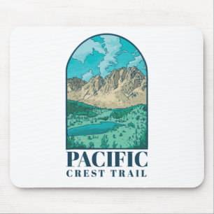 Pacific Crest Trail Design Mouse Mat