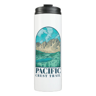 Pacific Crest Trail Design Thermal Tumbler