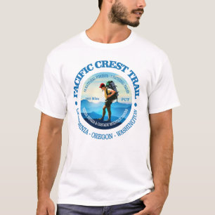Pacific Crest Trail (Hiker C) T-Shirt